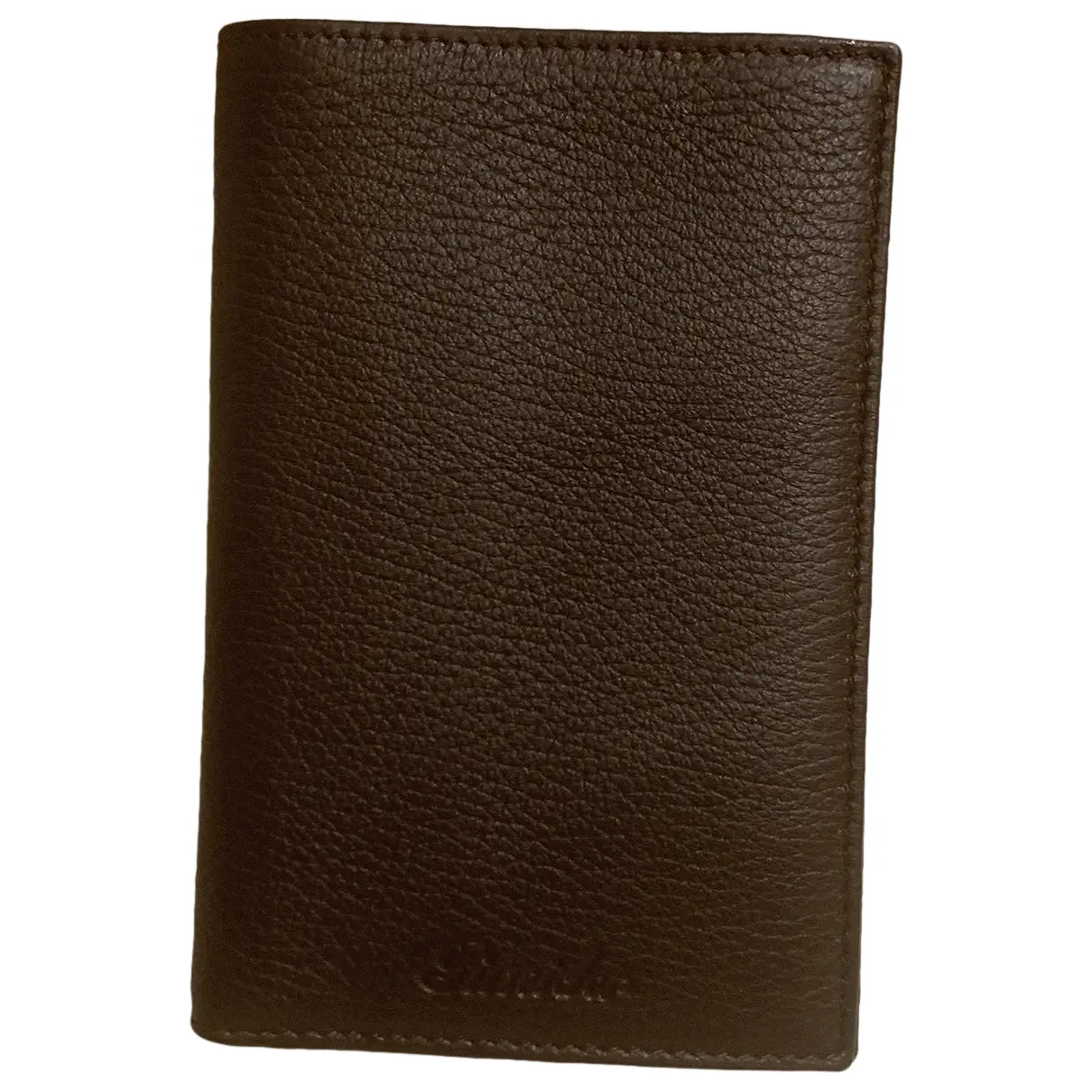 Leather card wallet Pineider