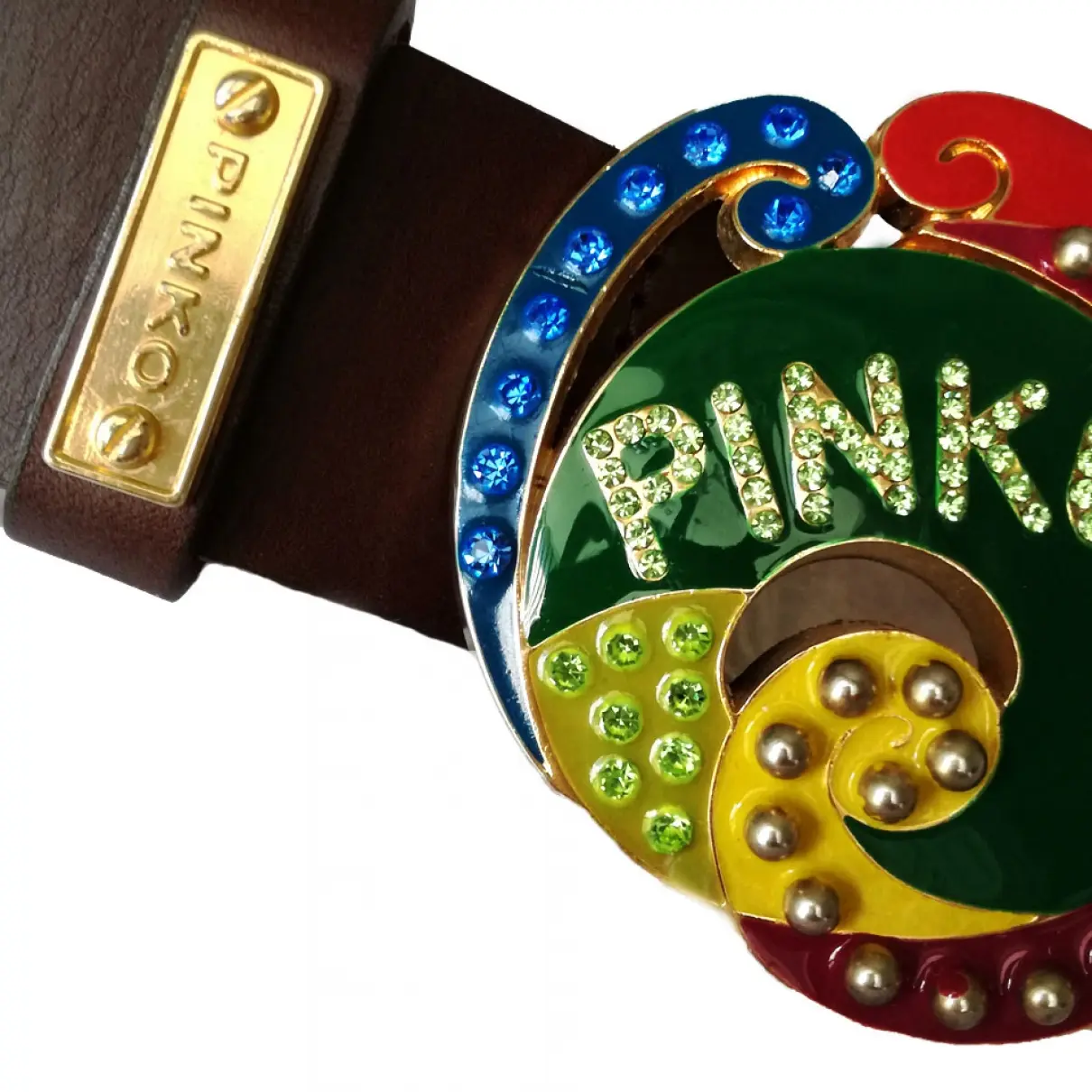 Pinko Leather belt for sale