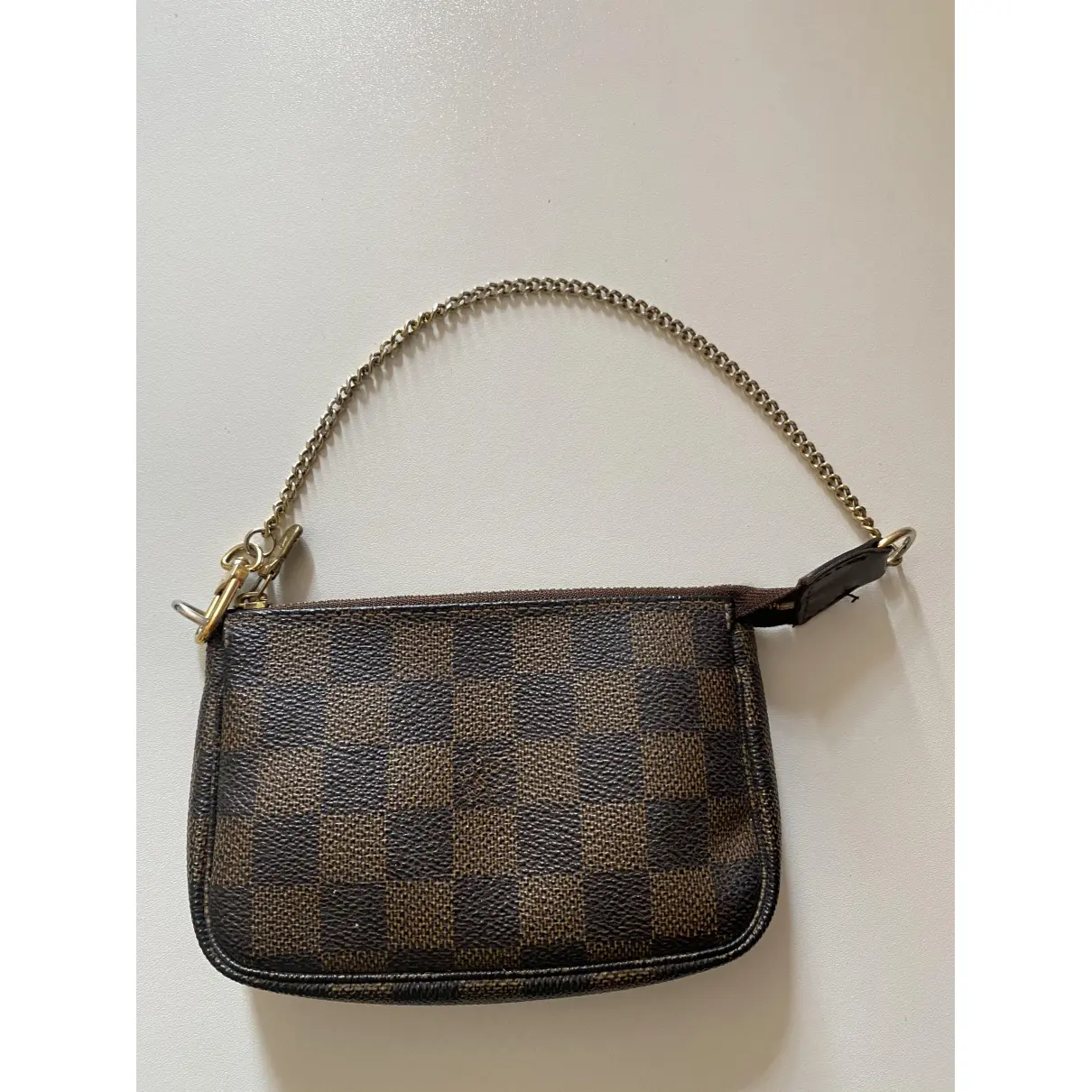 Buy Louis Vuitton Pochette Accessoire leather clutch bag online