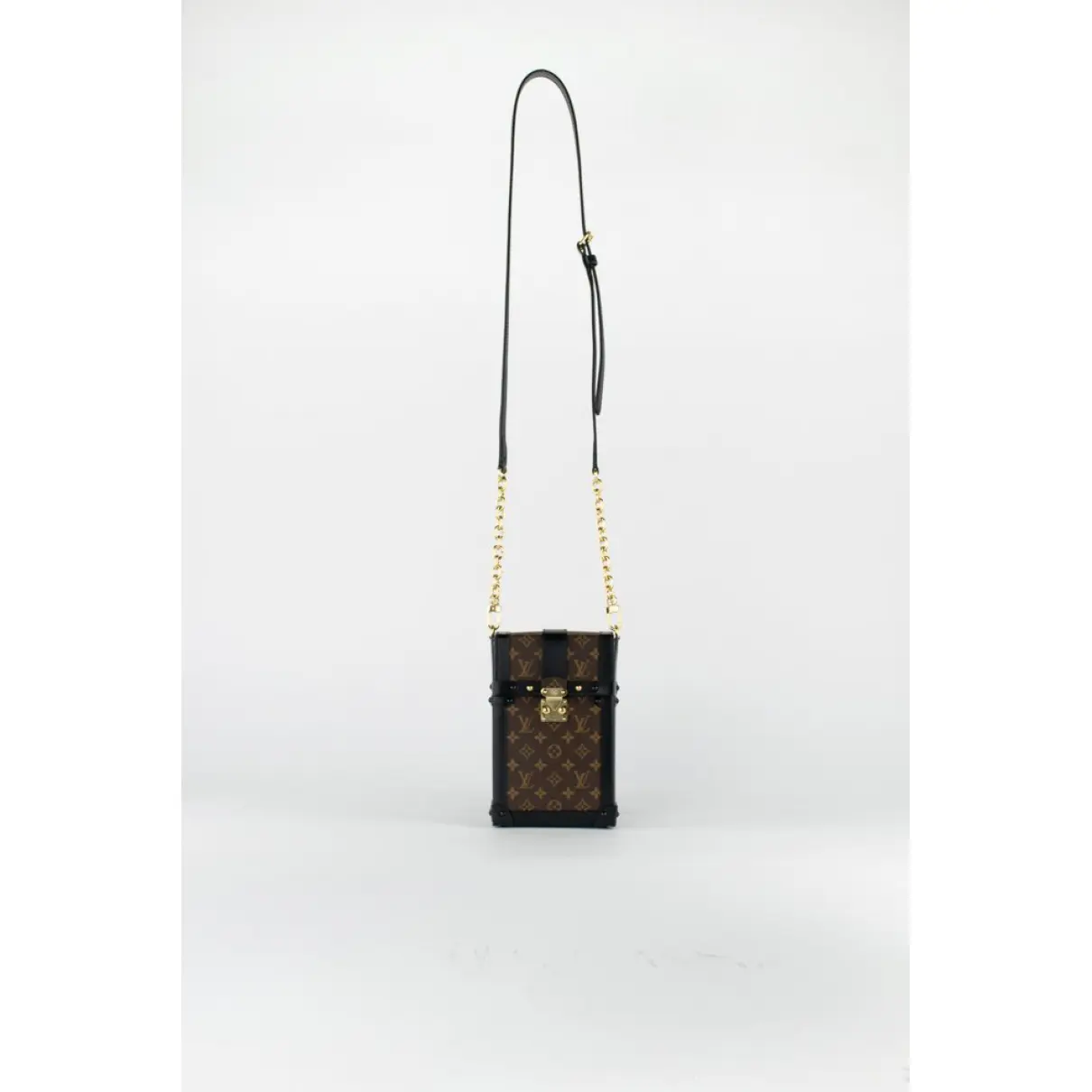 Pochette Trunk Verticale leather crossbody bag Louis Vuitton
