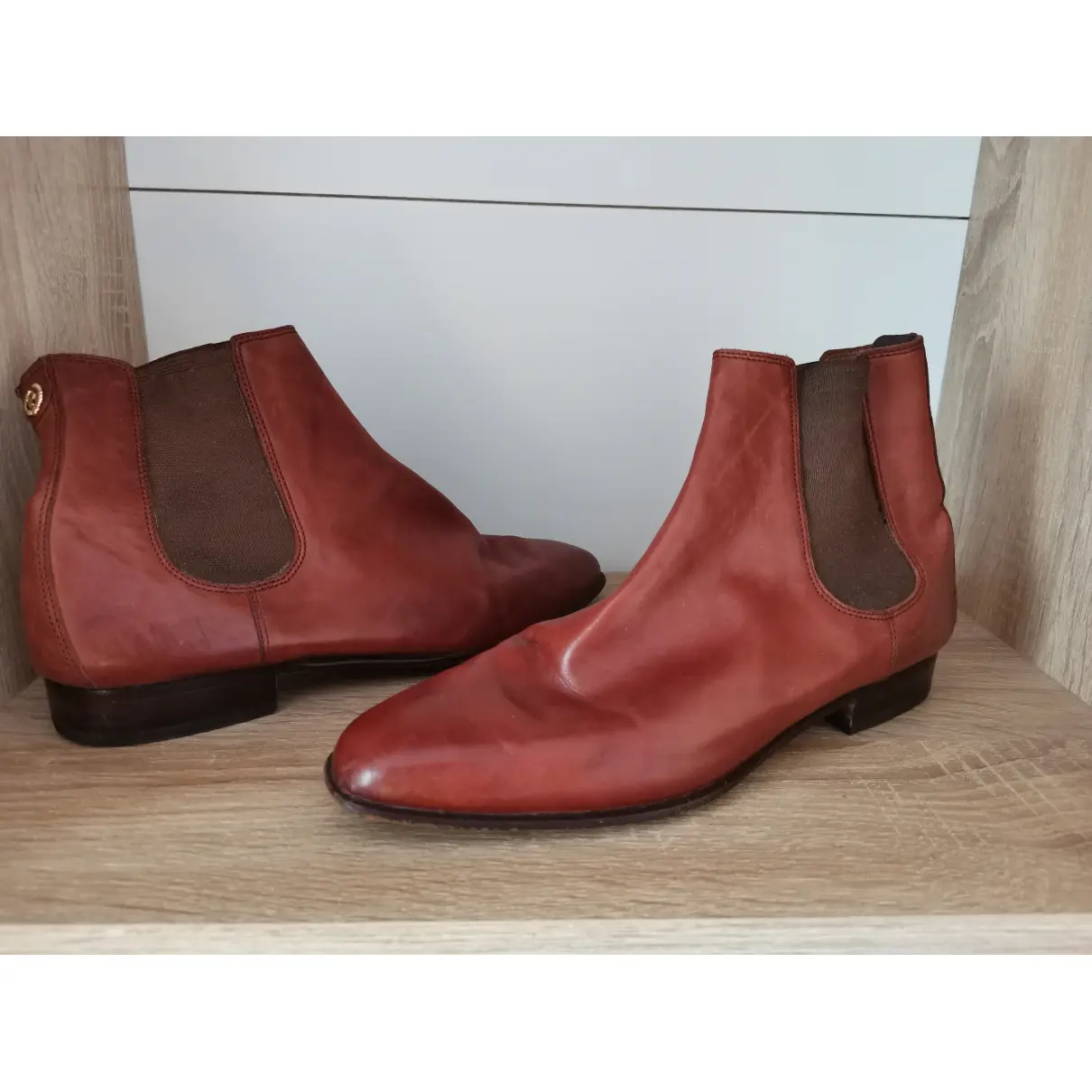 Buy Pollini Leather western boots online