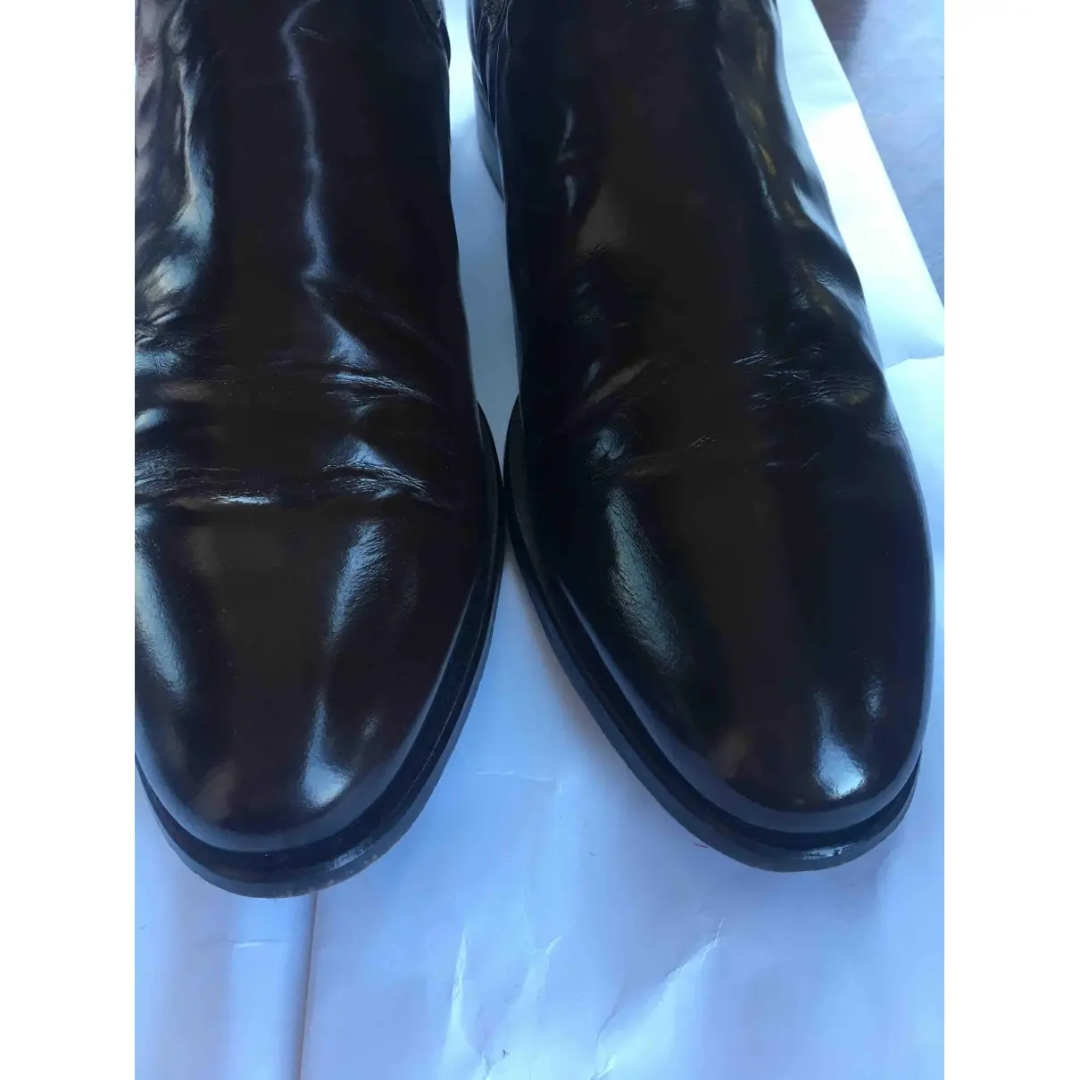Pollini Leather boots for sale