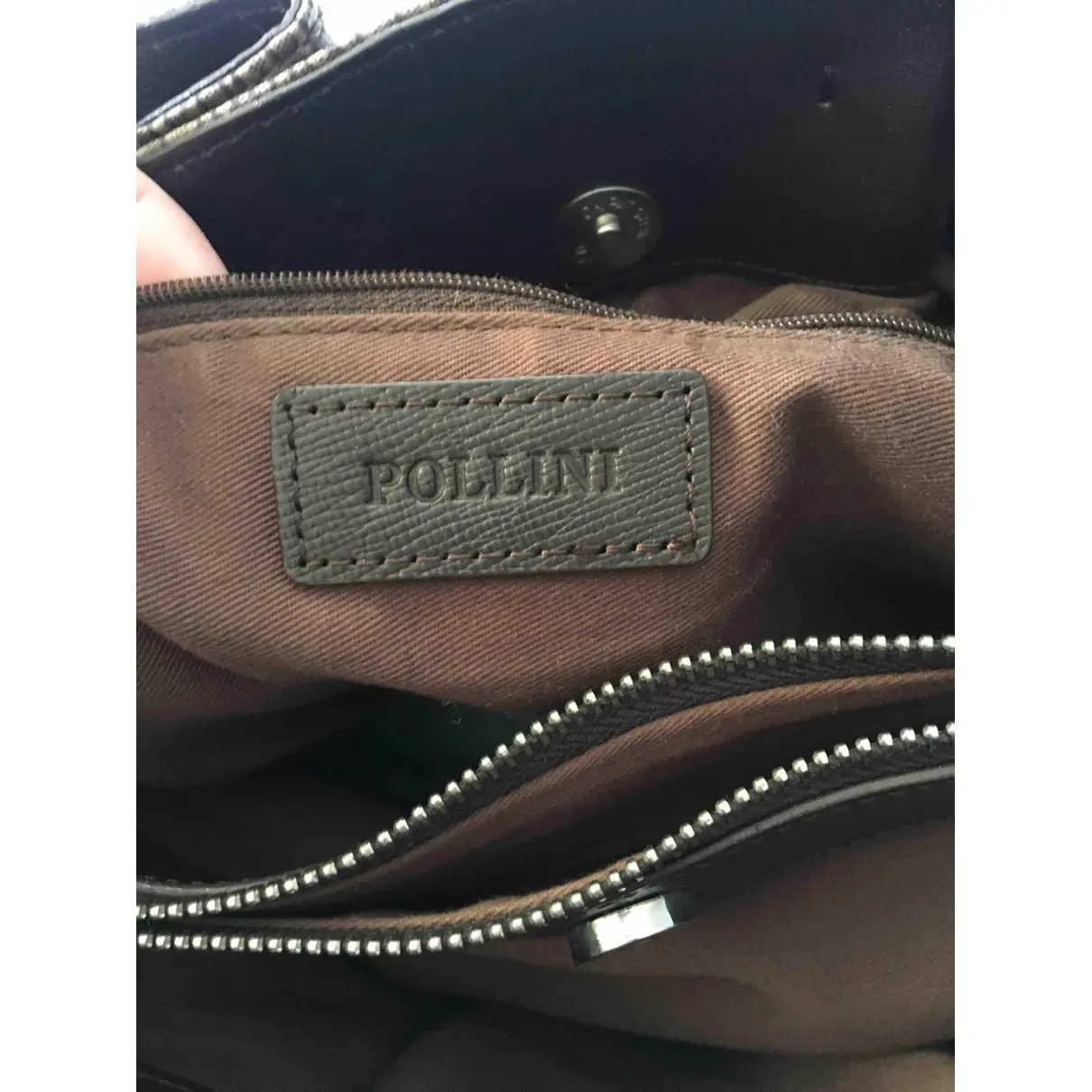 Luxury Pollini Handbags Women