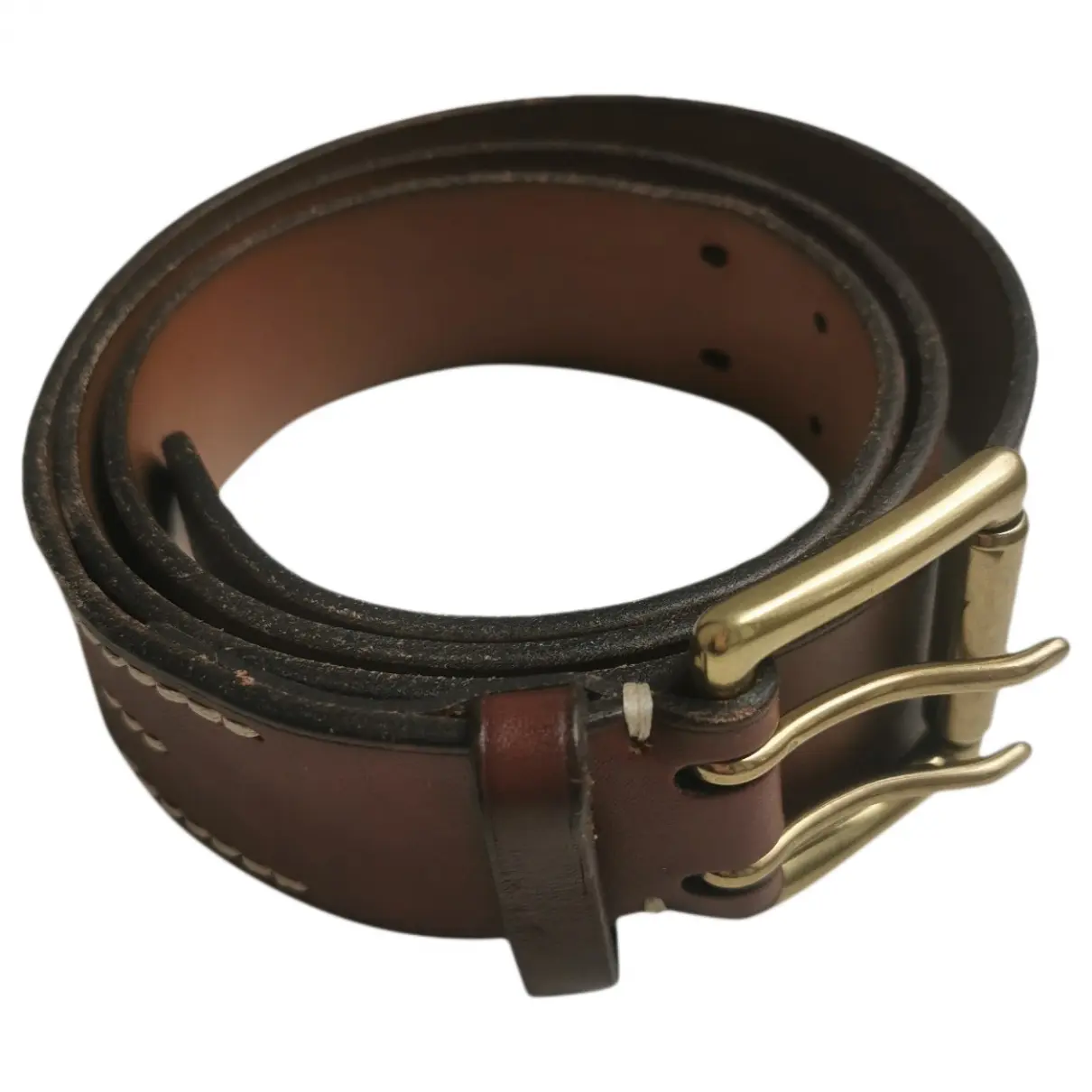 Leather belt Polo Ralph Lauren