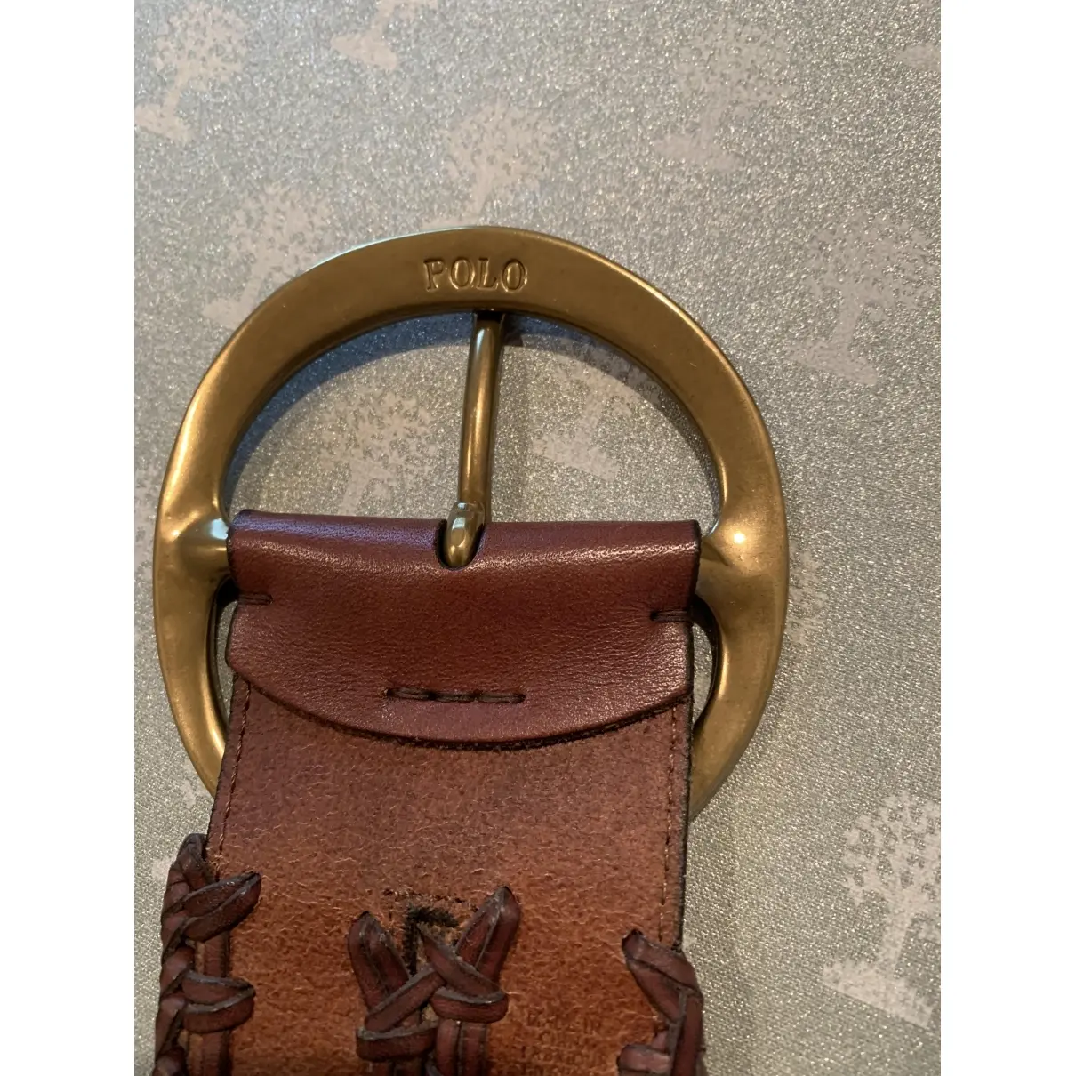 Buy Polo Ralph Lauren Leather belt online