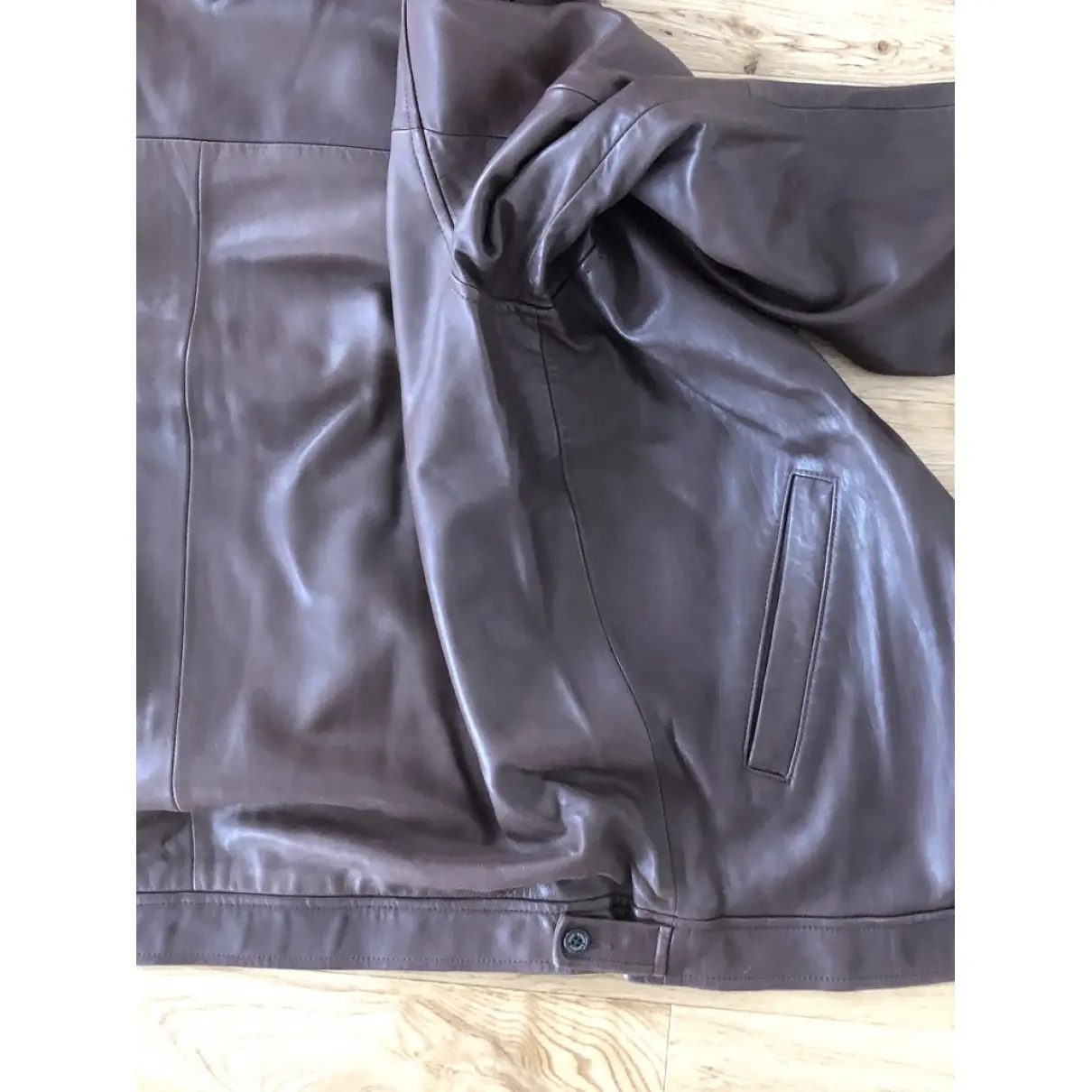 Leather jacket Polo Ralph Lauren - Vintage