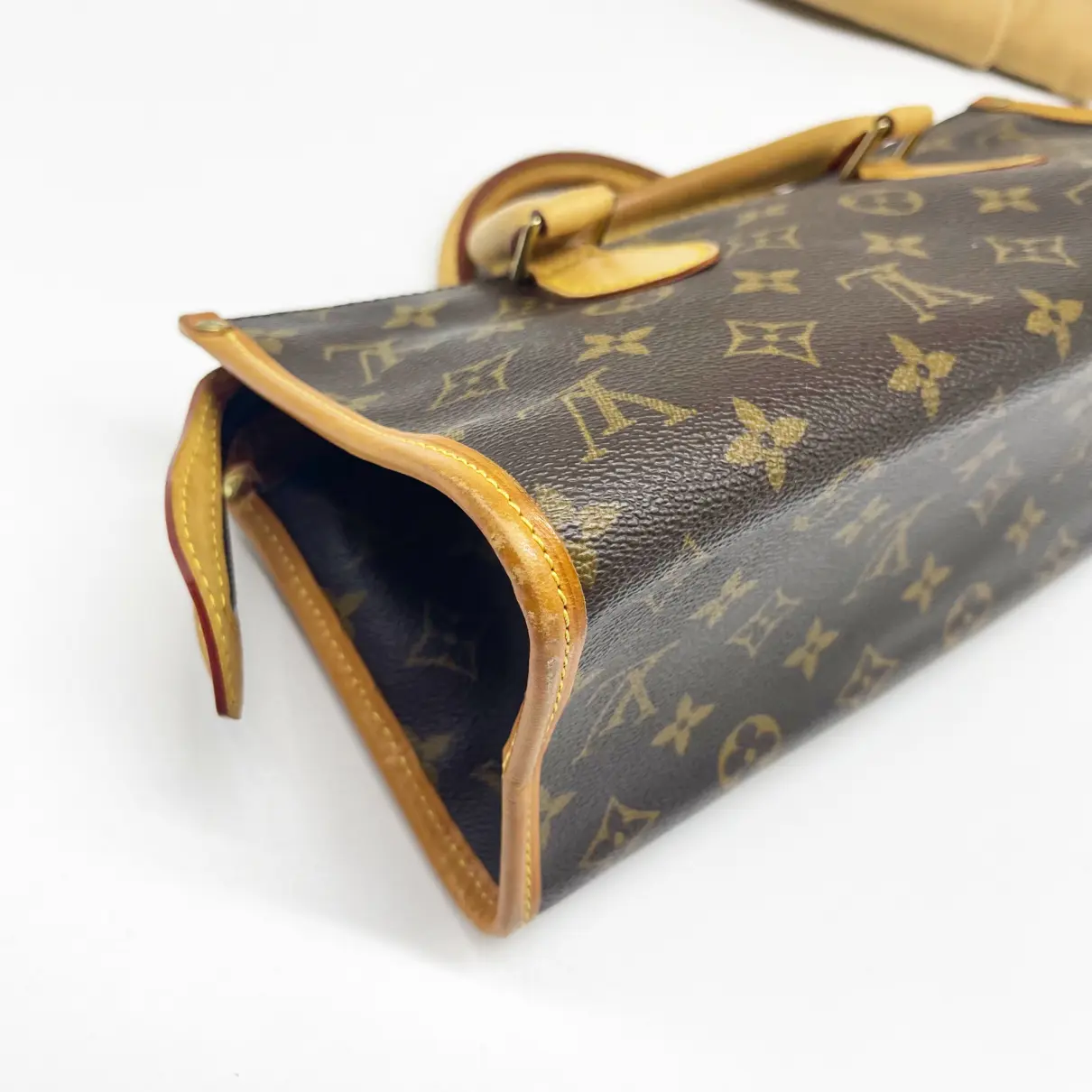 Popincourt leather handbag Louis Vuitton