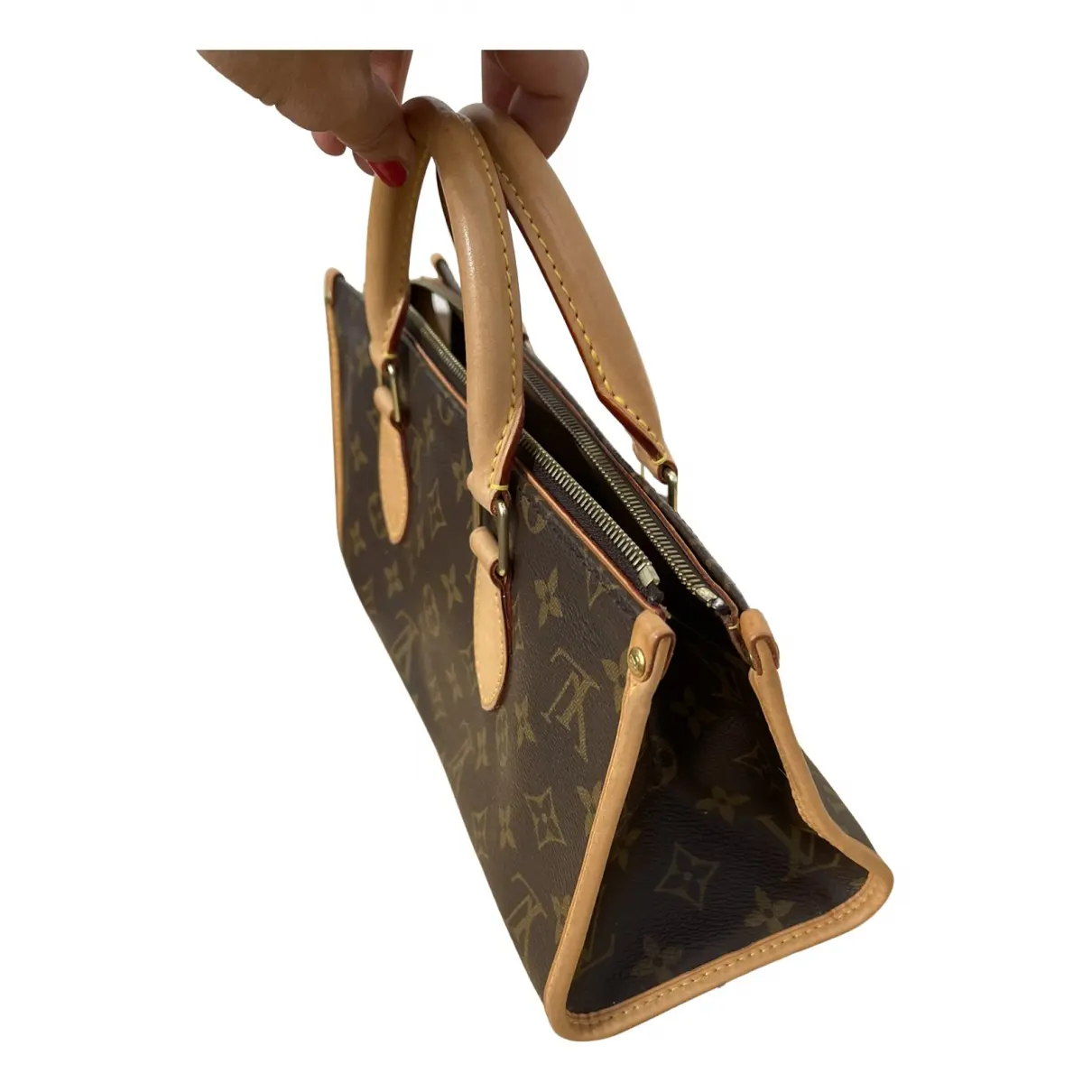 Buy Louis Vuitton Popincourt leather handbag online - Vintage