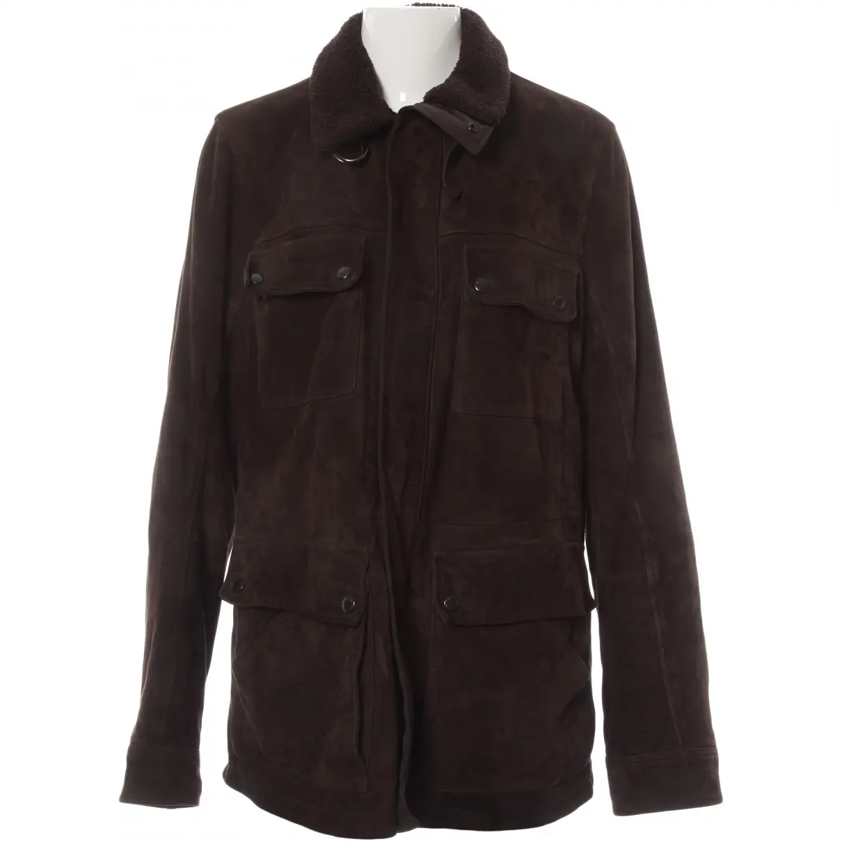 Leather jacket Prada - Vintage