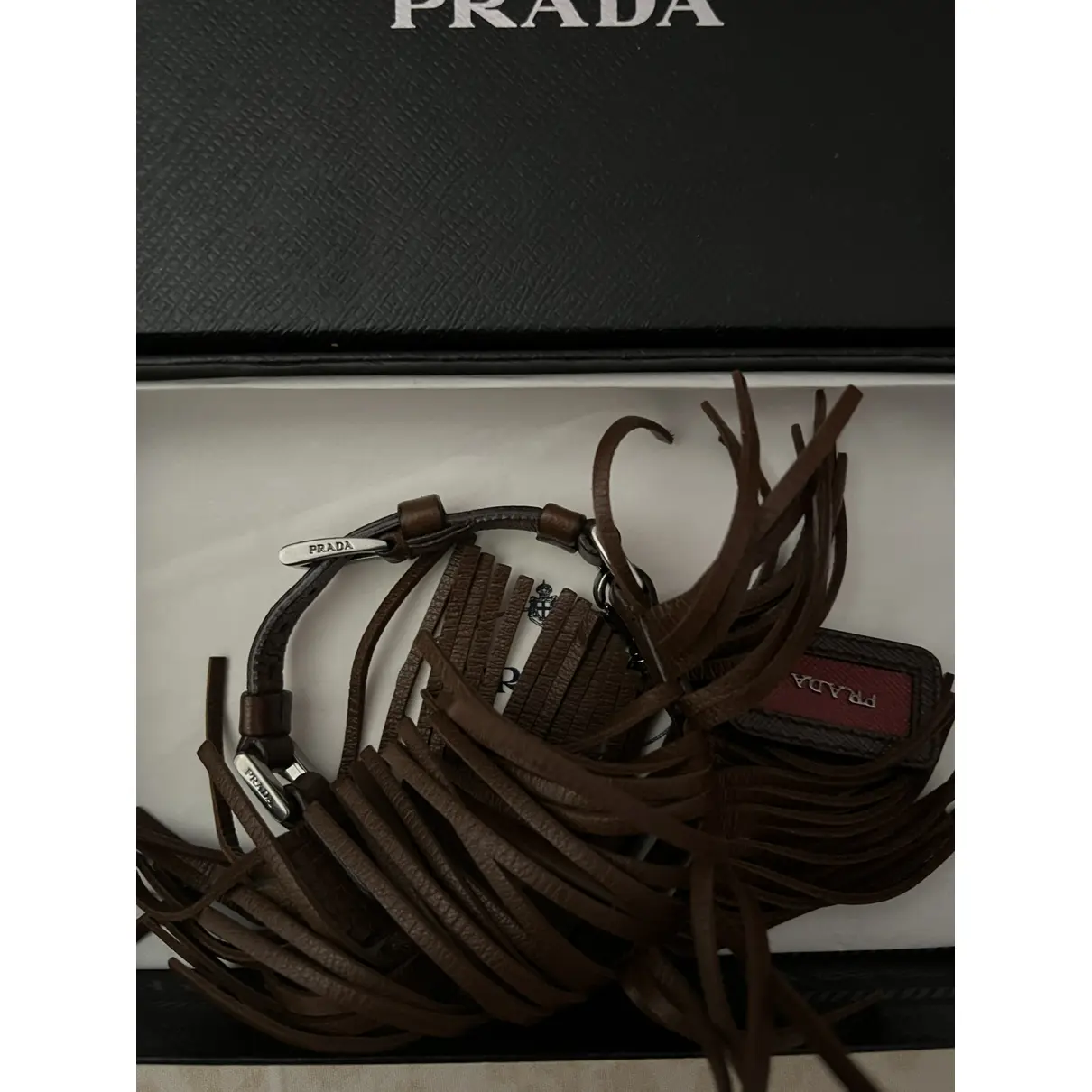 Buy Prada Leather purse online