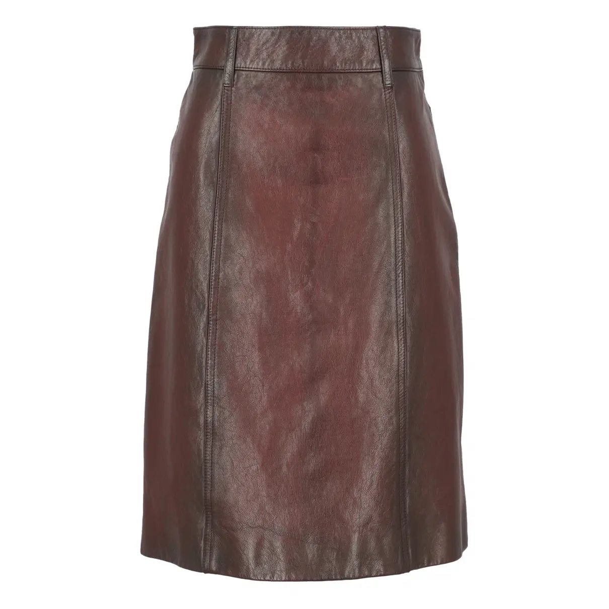 Leather skirt Prada