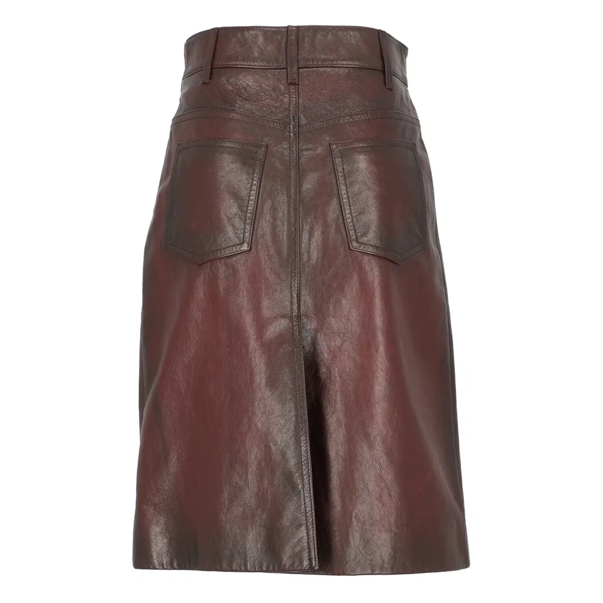 Buy Prada Leather skirt online