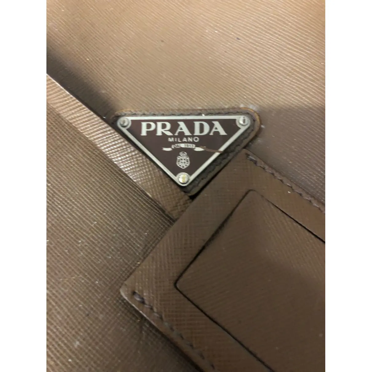 Buy Prada Leather travel bag online - Vintage