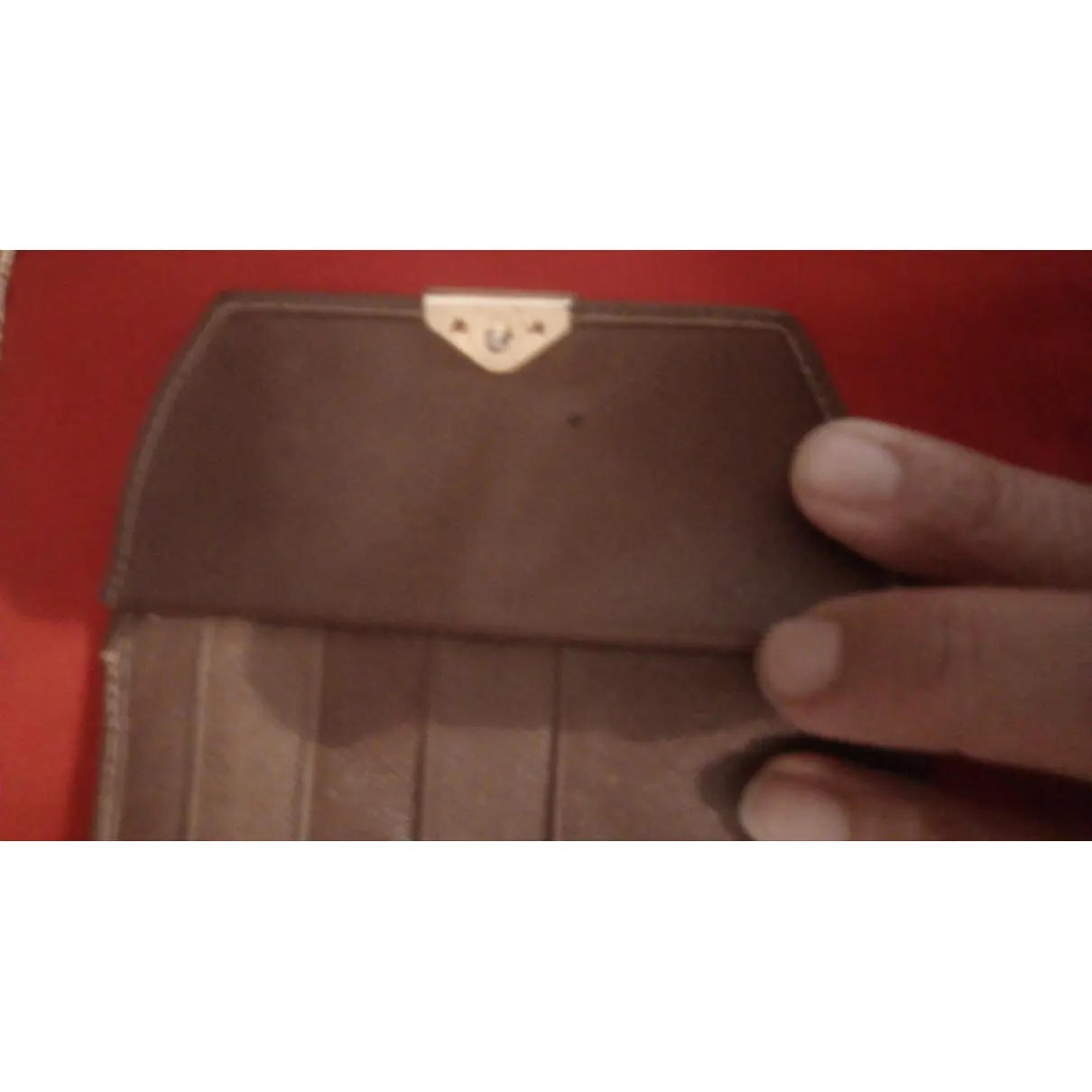 Buy Prada Leather wallet online - Vintage
