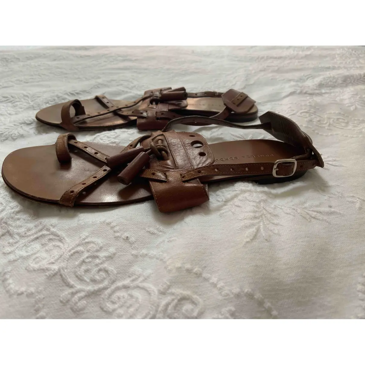 Buy Proenza Schouler Leather sandal online