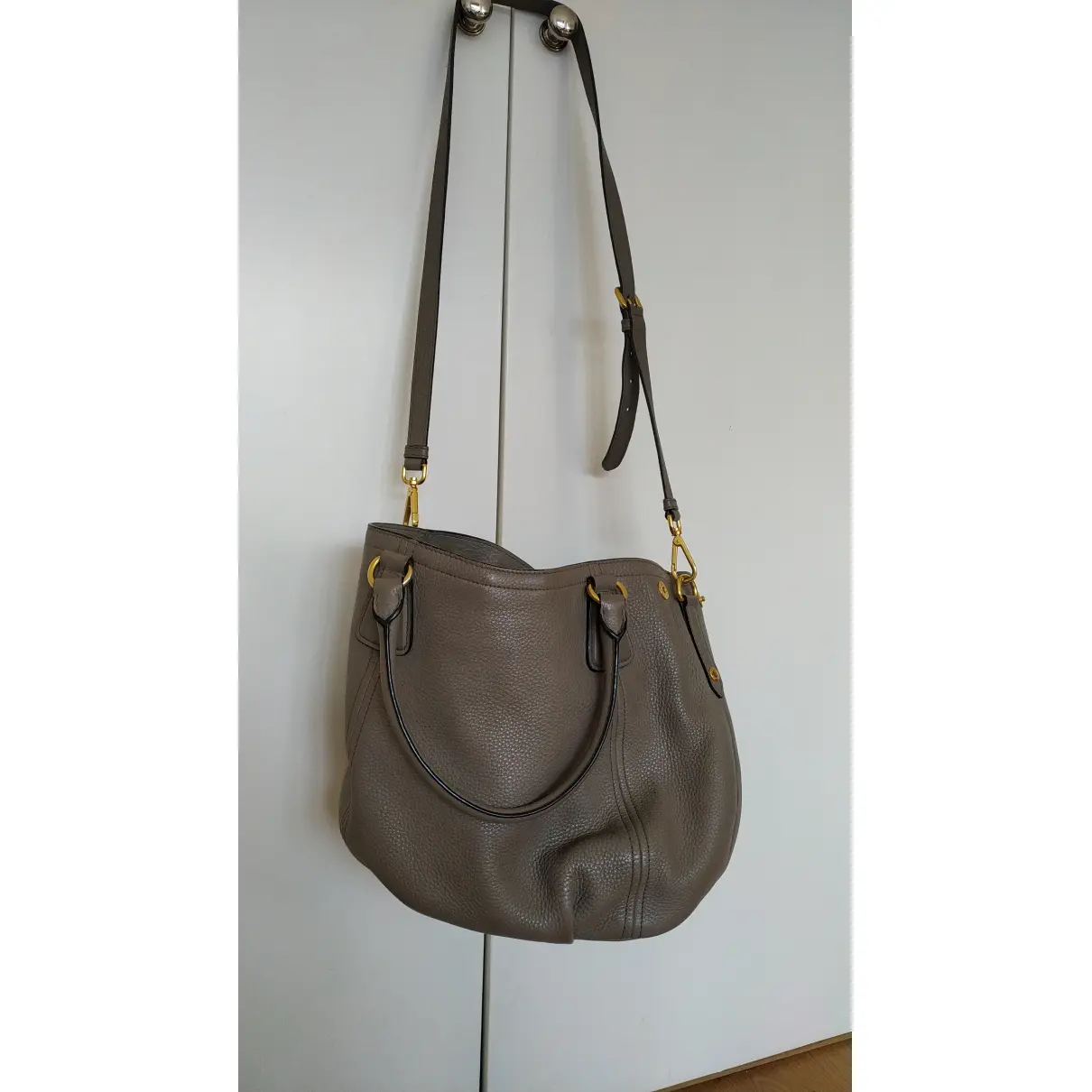 Buy Prada Promenade leather crossbody bag online