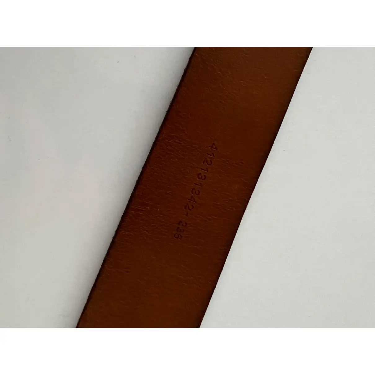 Leather belt Ralph Lauren