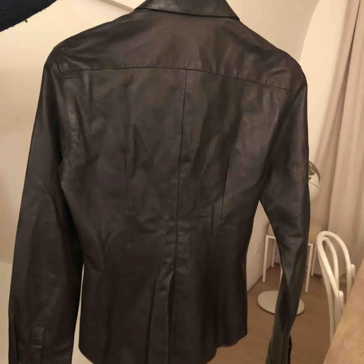 Ralph Lauren Leather biker jacket for sale