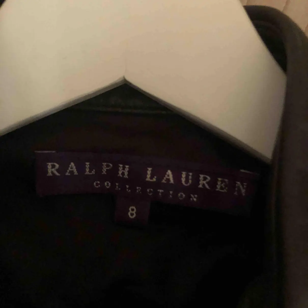 Luxury Ralph Lauren Leather jackets Women