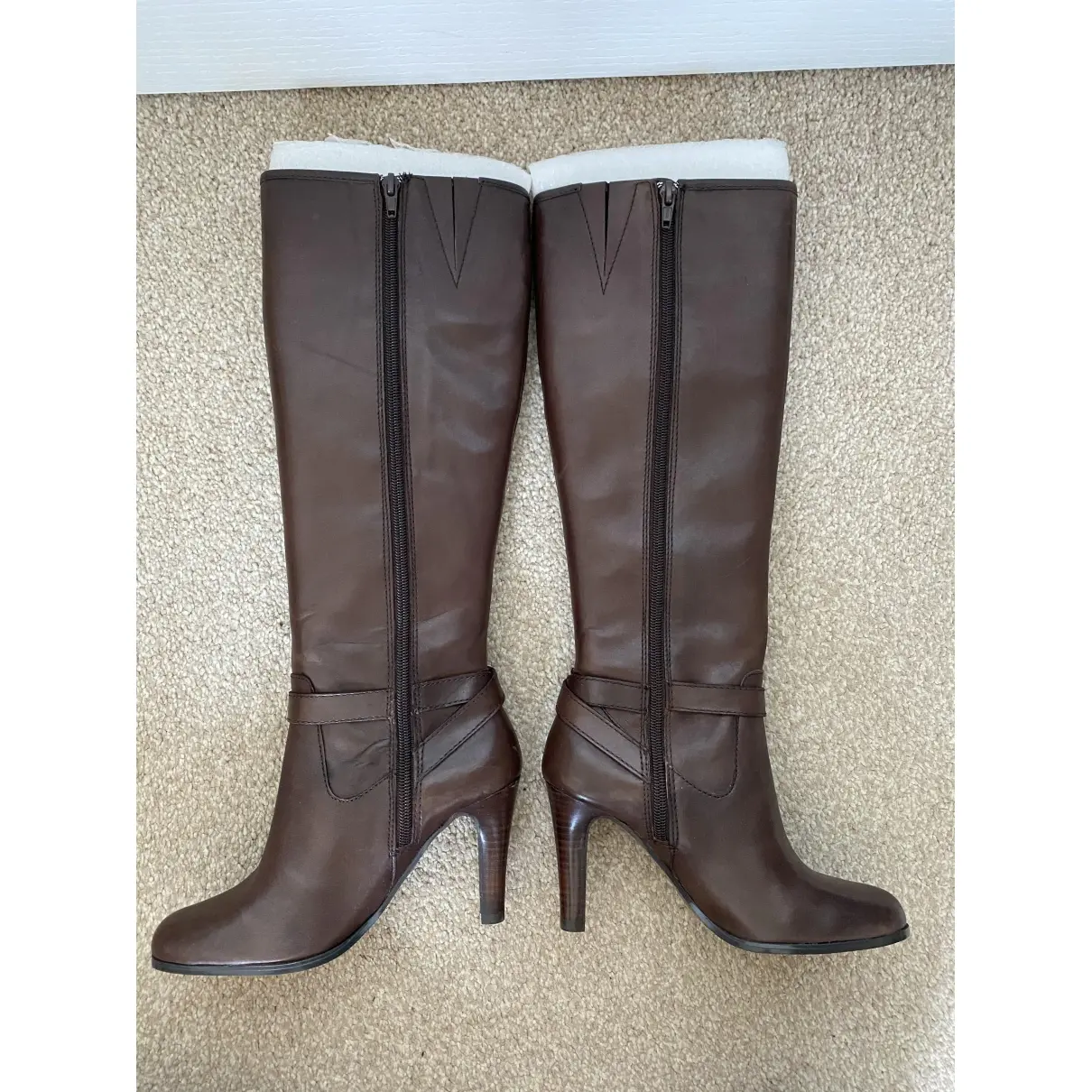 Ralph Lauren Leather boots for sale