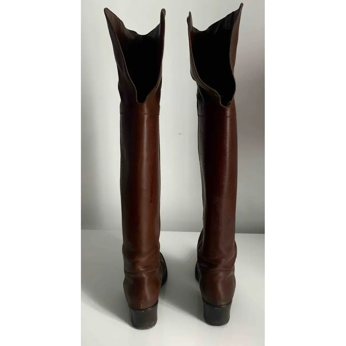 Buy Ralph Lauren Leather riding boots online