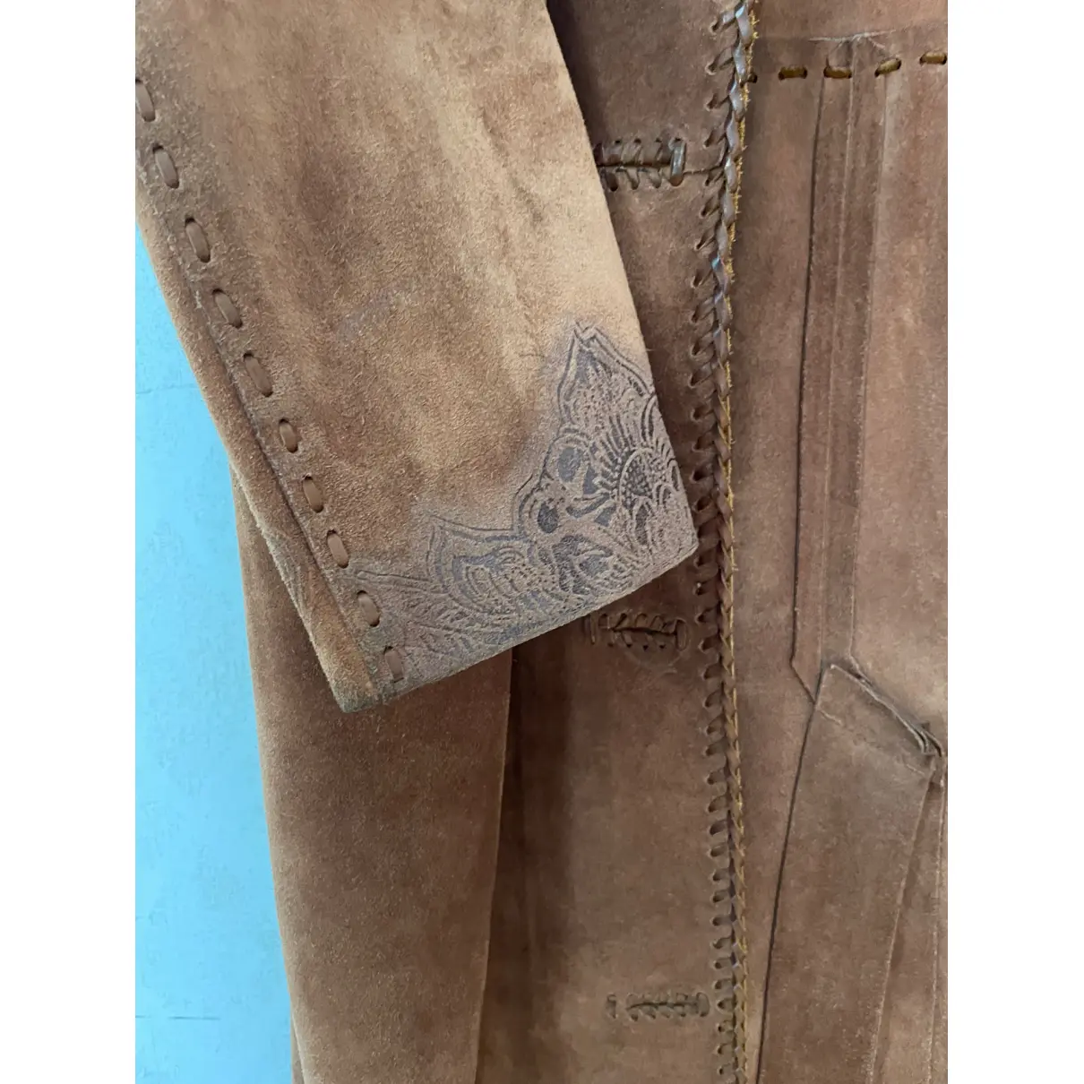 Buy Ralph Lauren Leather coat online