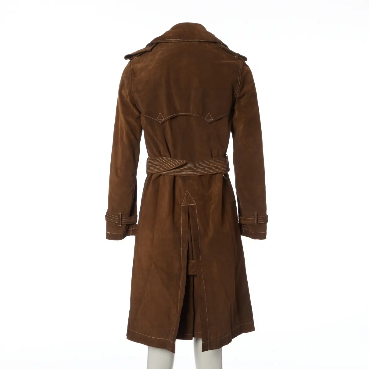 Buy Ralph Lauren Leather trench coat online