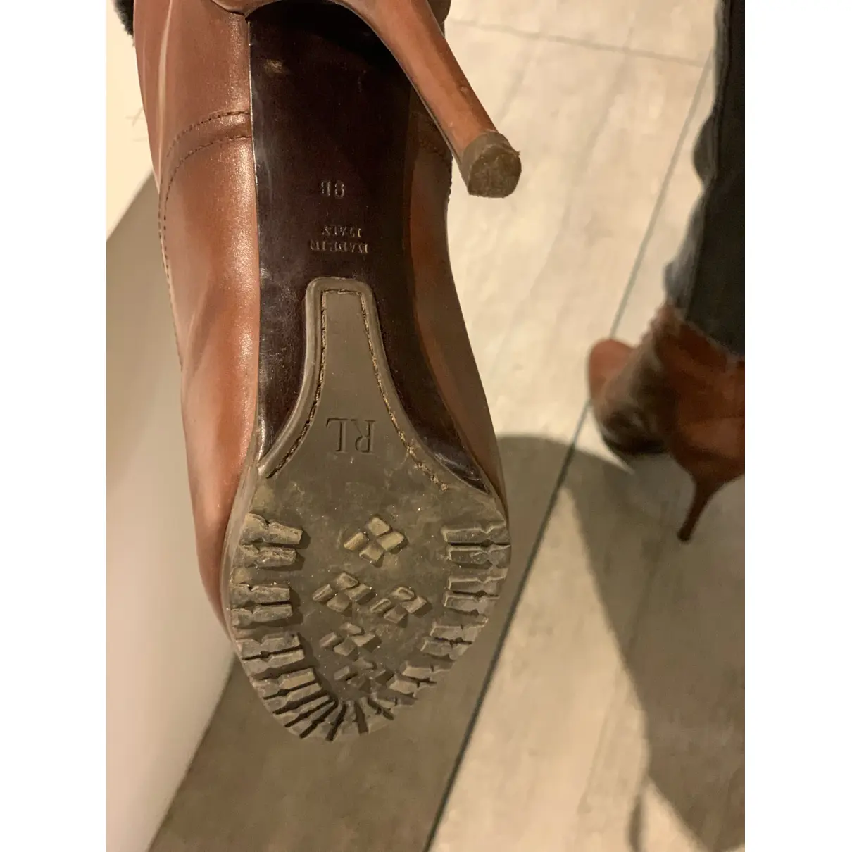 Luxury Ralph Lauren Collection Ankle boots Women