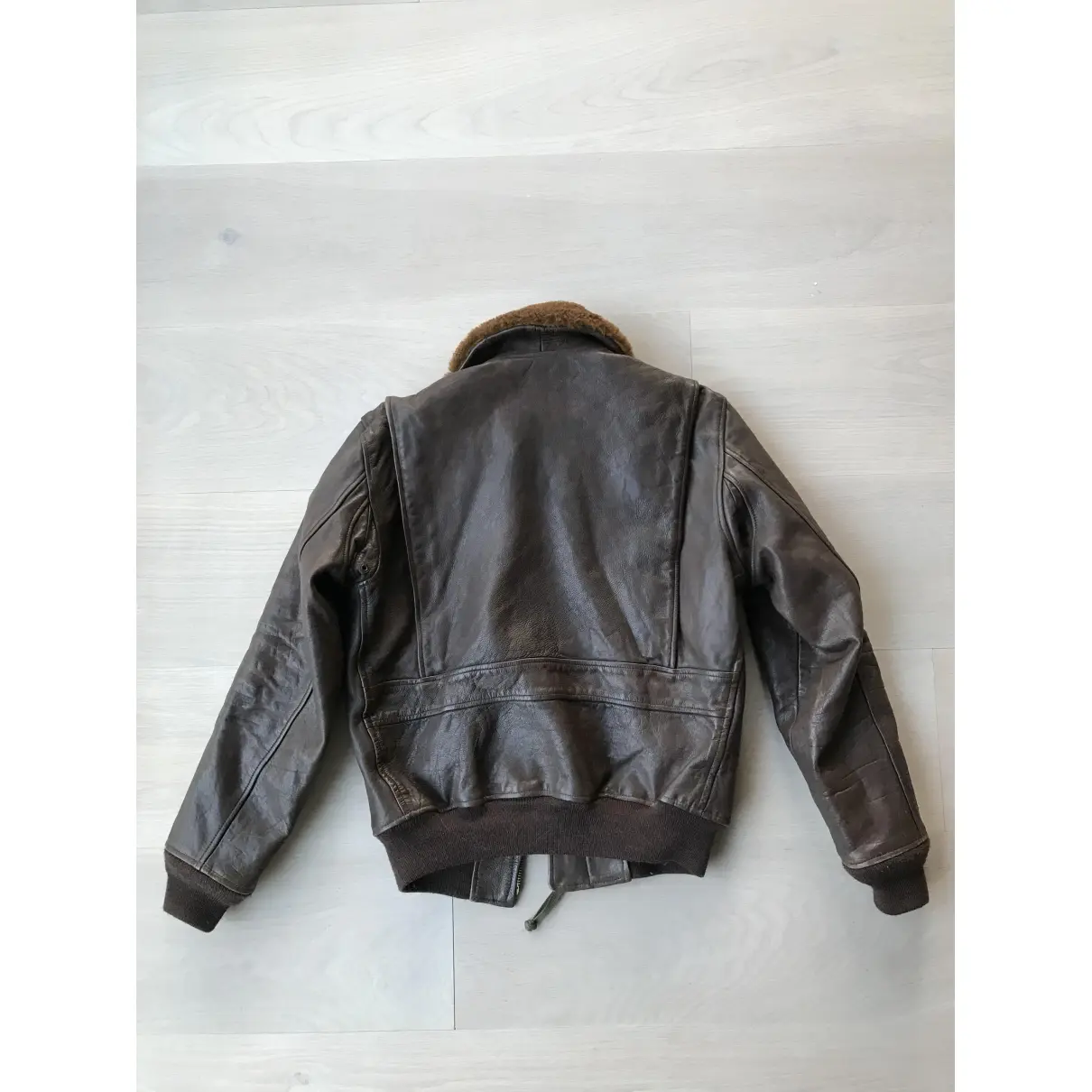 Ralph Lauren Collection Leather biker jacket for sale