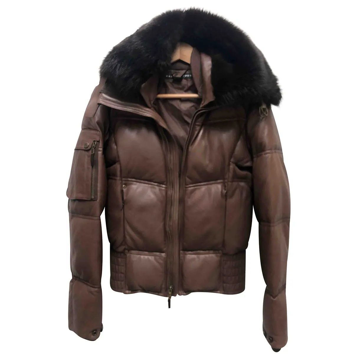 Leather jacket Ralph Lauren Collection