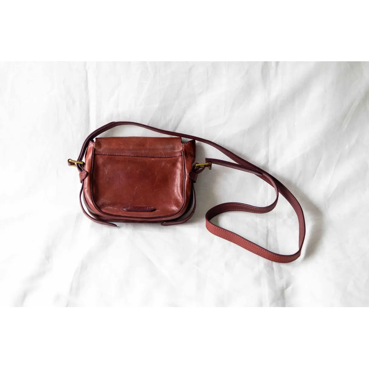 Ralph Lauren Leather crossbody bag for sale