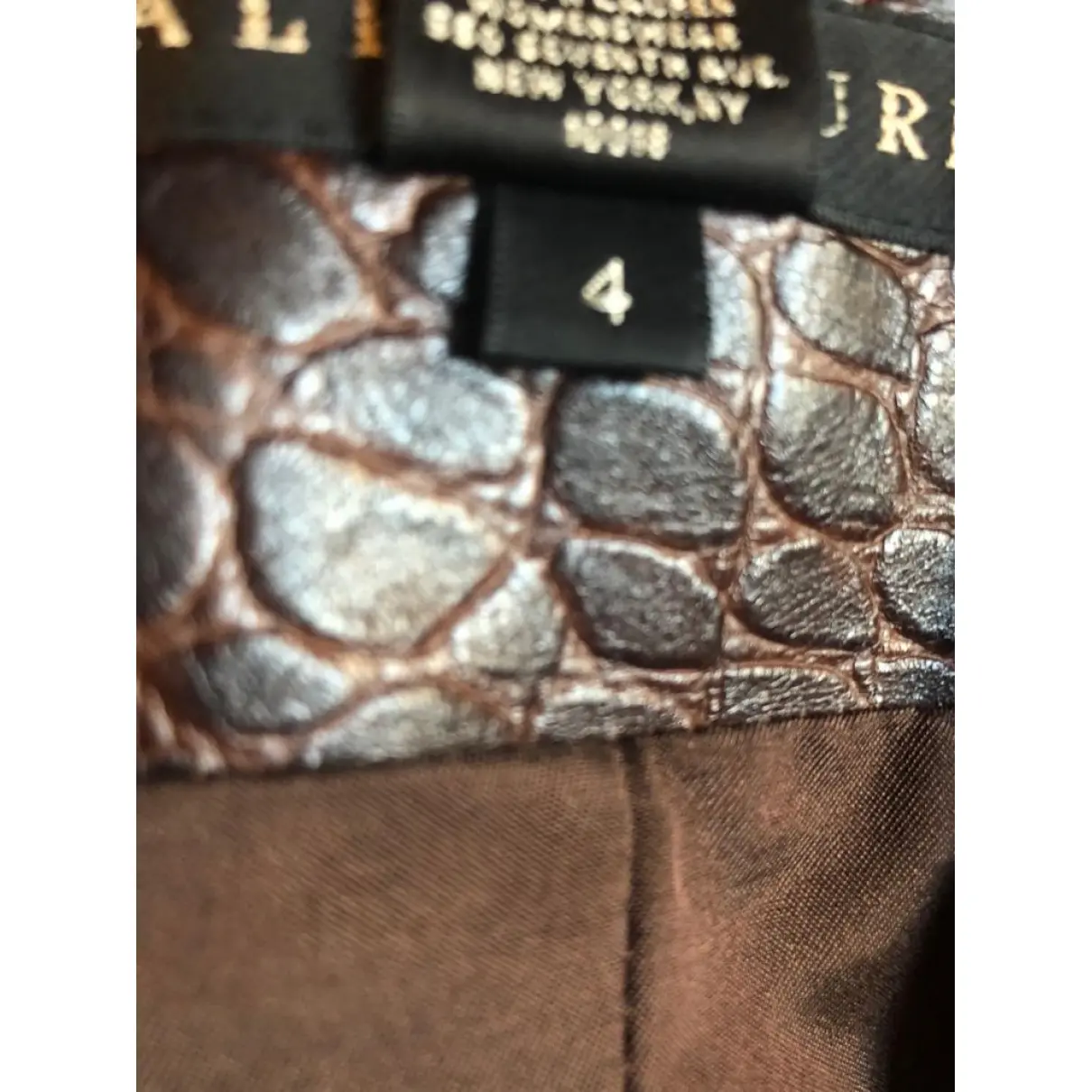 Leather jacket Ralph Lauren - Vintage