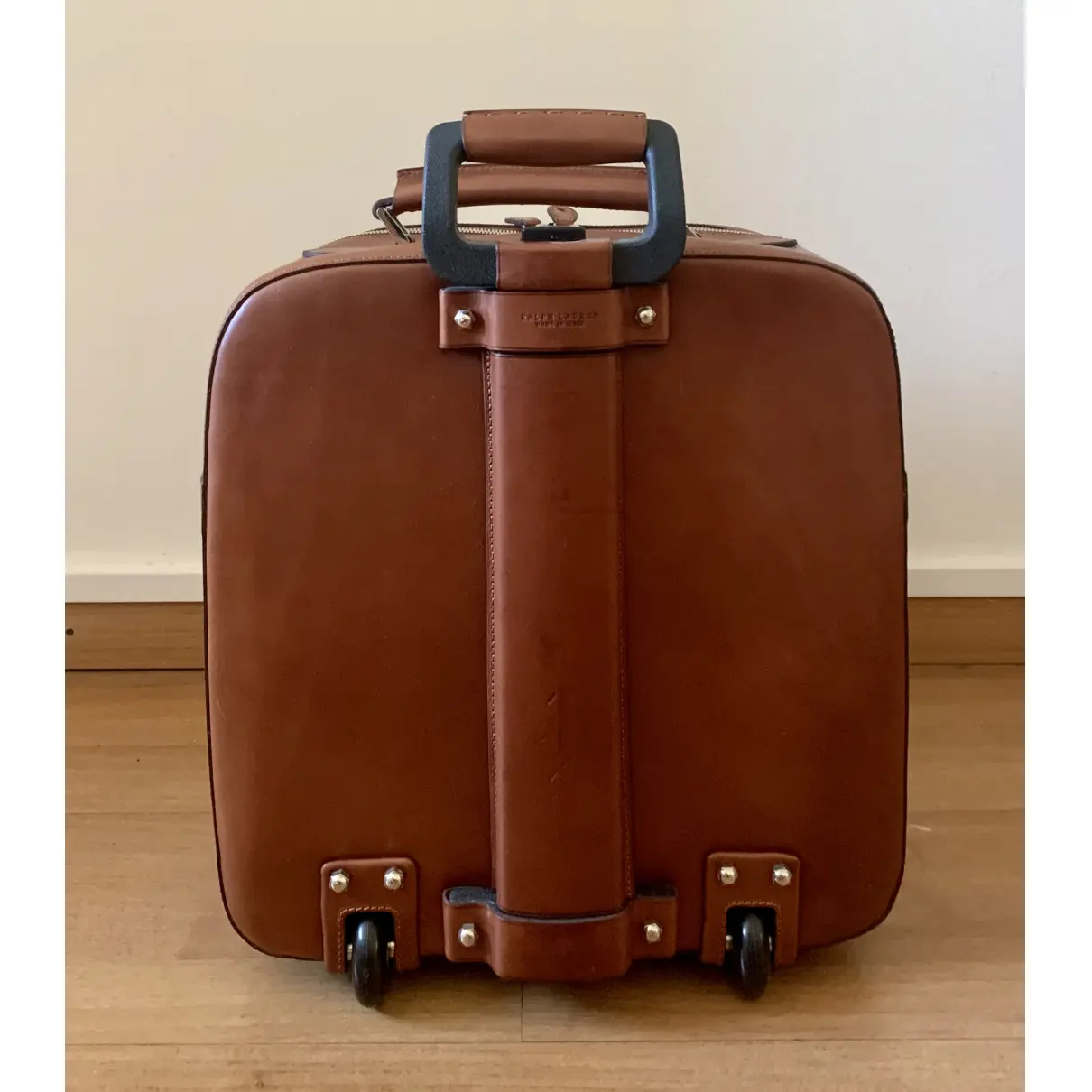Leather travel bag Ralph Lauren