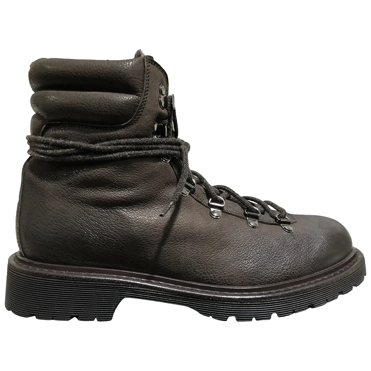 Leather boots Raparo