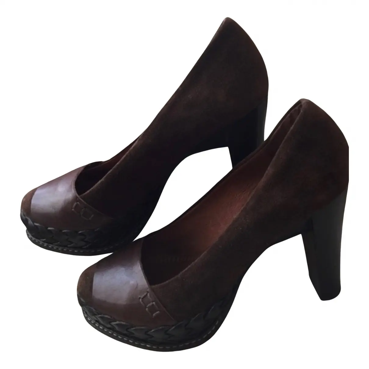 Leather heels RAS