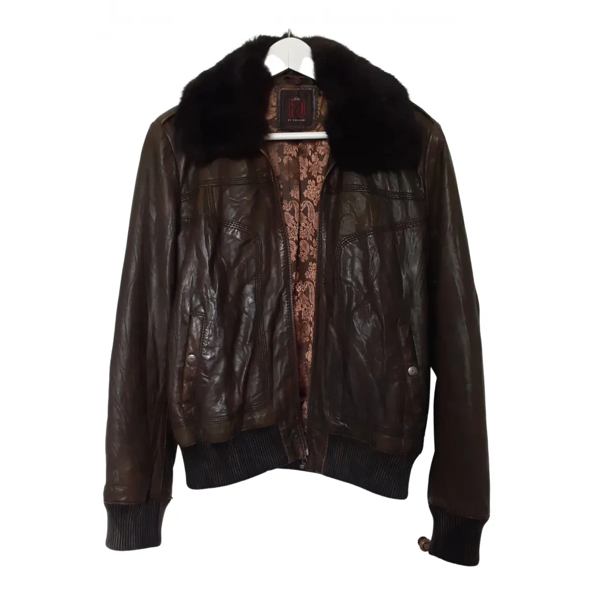 Leather jacket REDSKINS