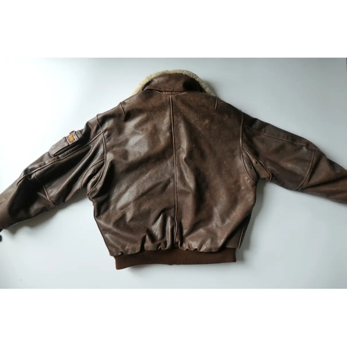 Leather jacket REDSKINS