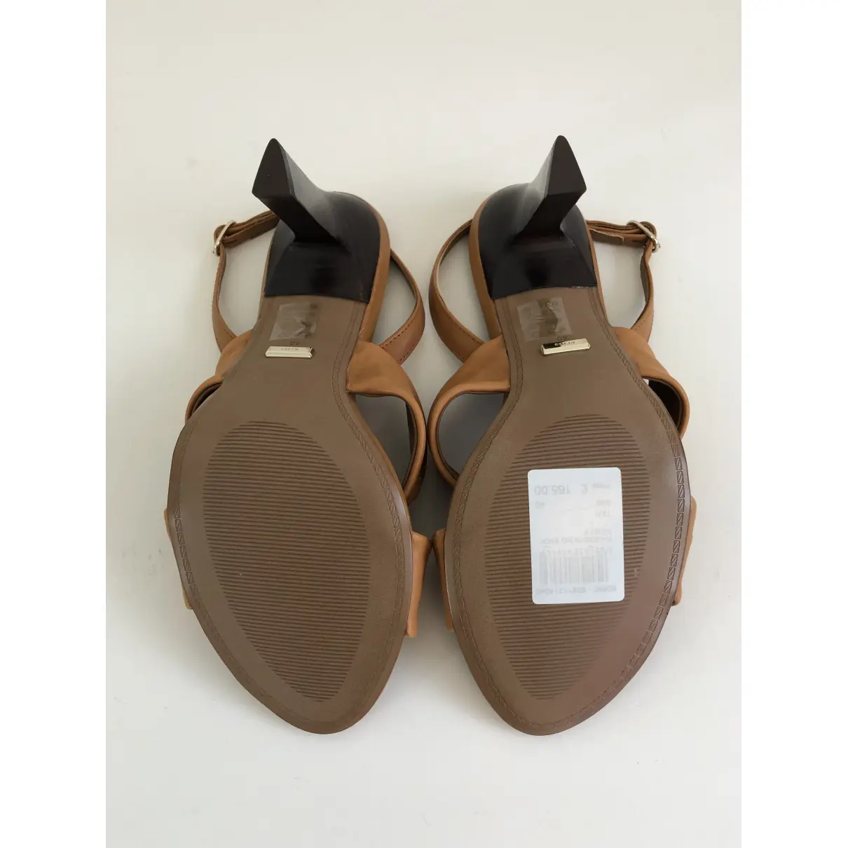 Leather sandal Reiss