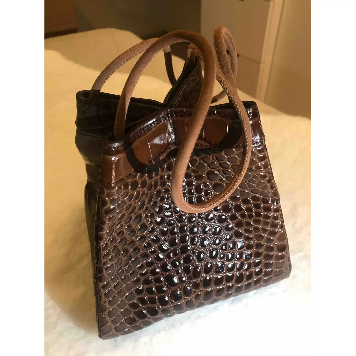 Buy Rejina Pyo Leather handbag online