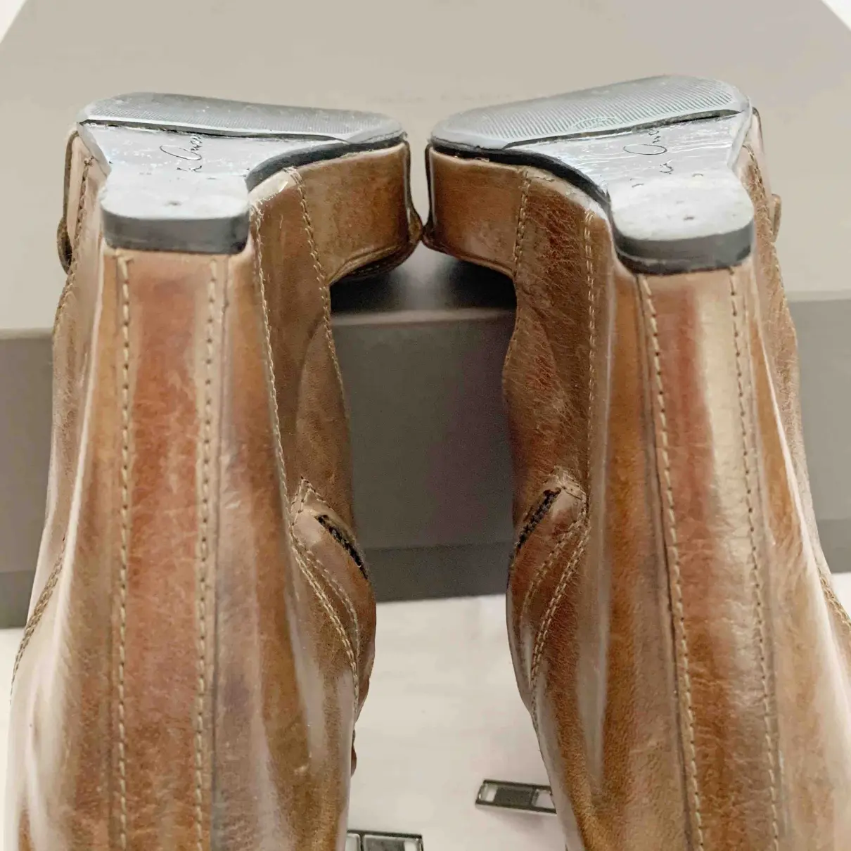 Leather sandal Rick Owens