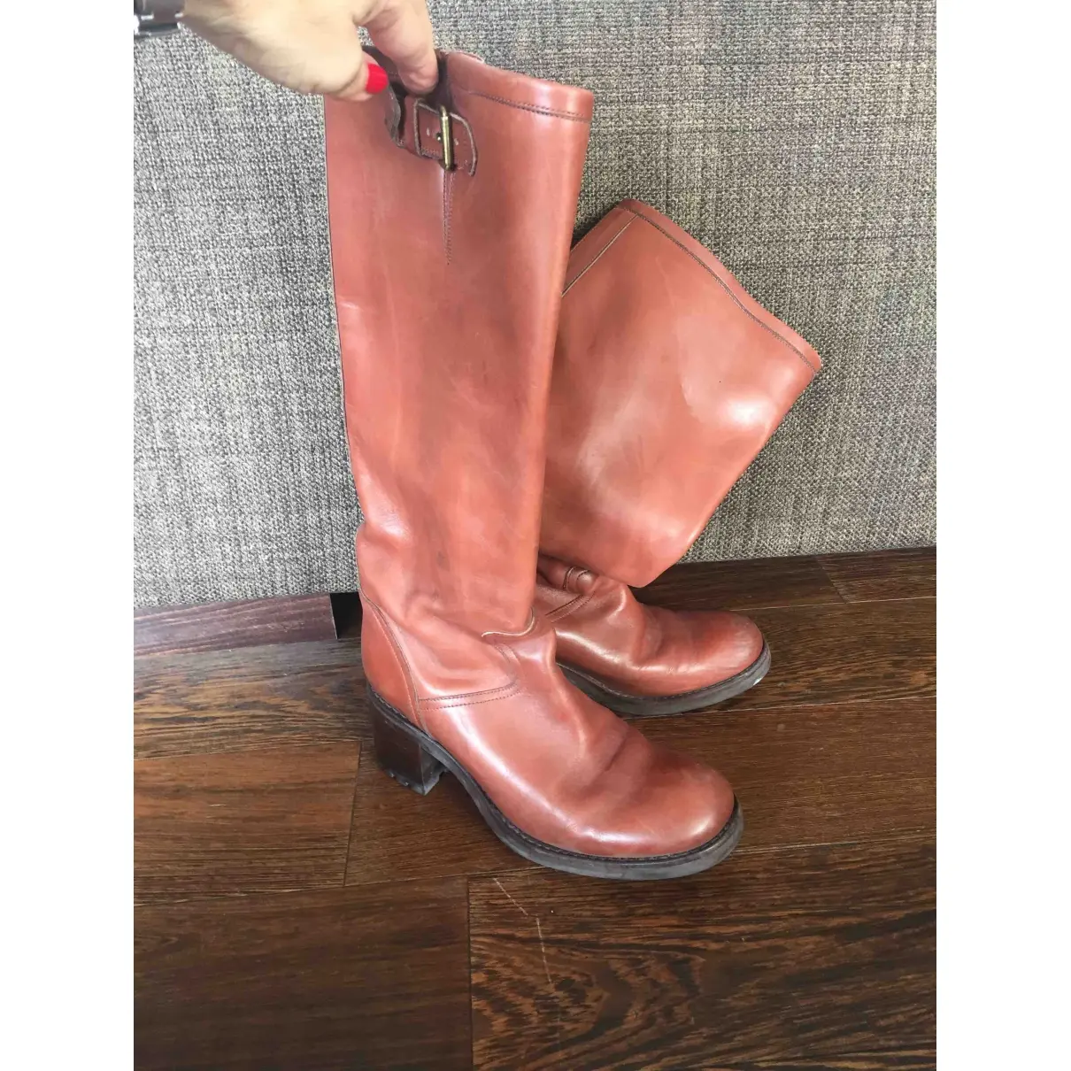 Free Lance Leather riding boots for sale