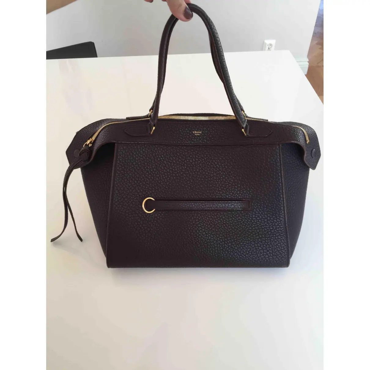 Celine Ring leather tote for sale
