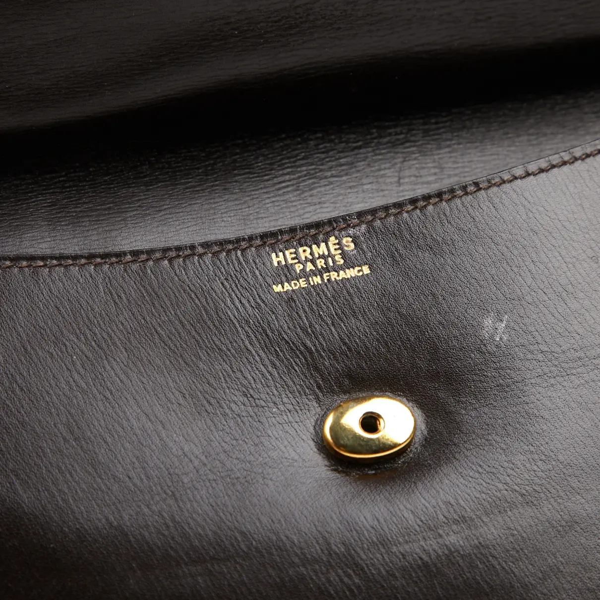 Rio leather clutch bag Hermès