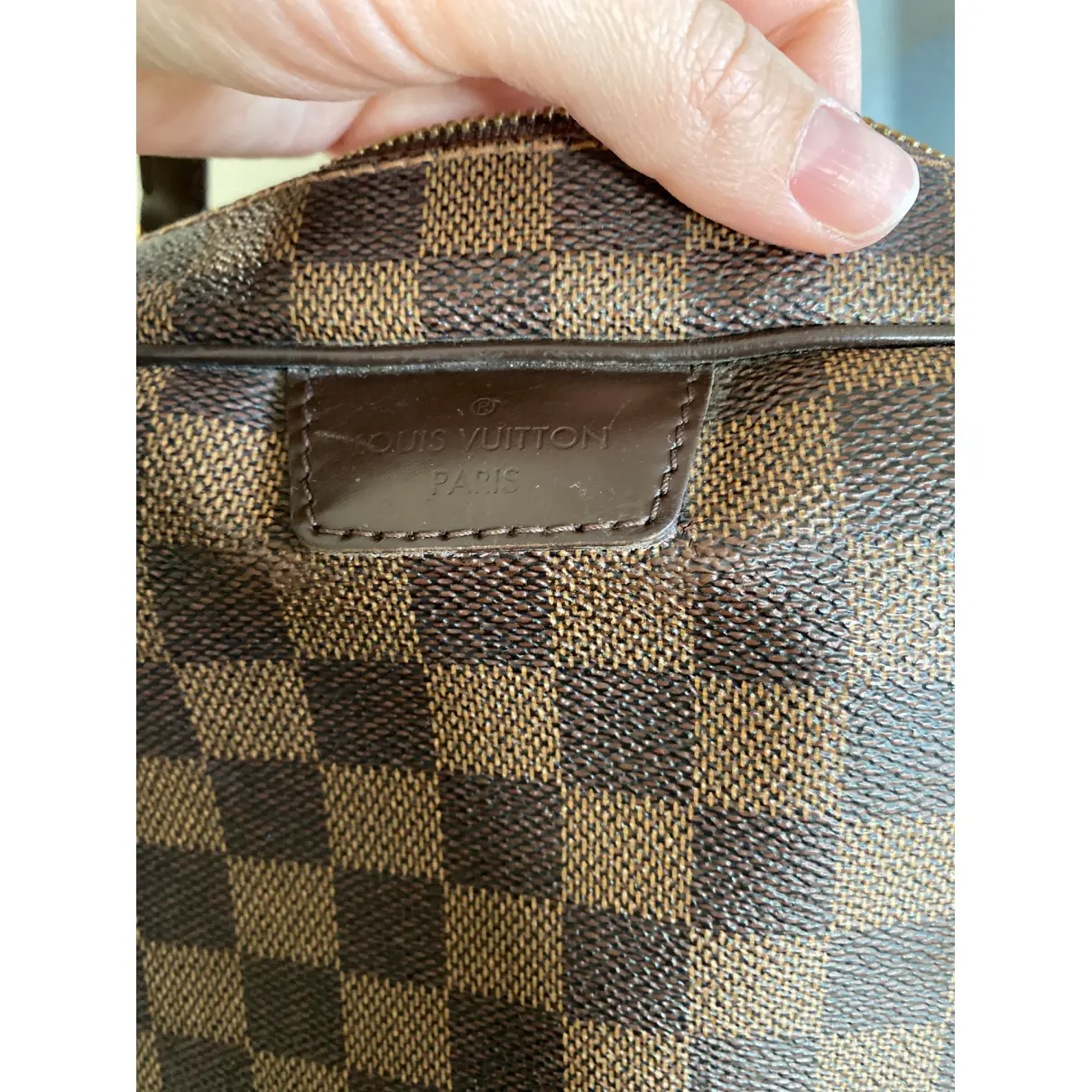 Buy Louis Vuitton Rivington leather handbag online