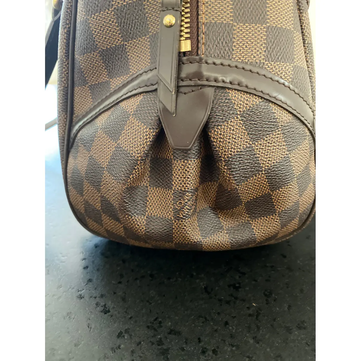 Rivington leather handbag Louis Vuitton