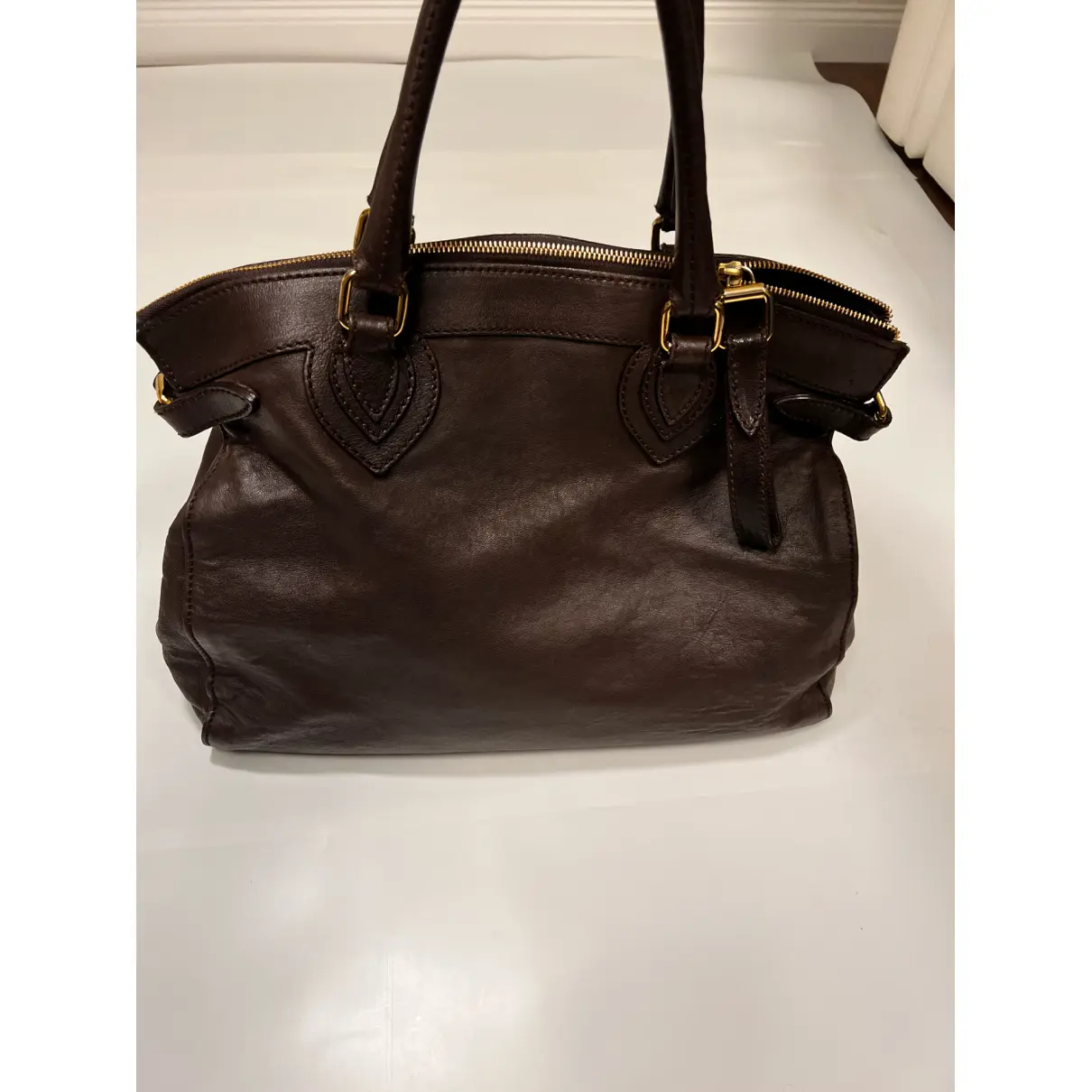 Buy Roberto Cavalli Leather handbag online