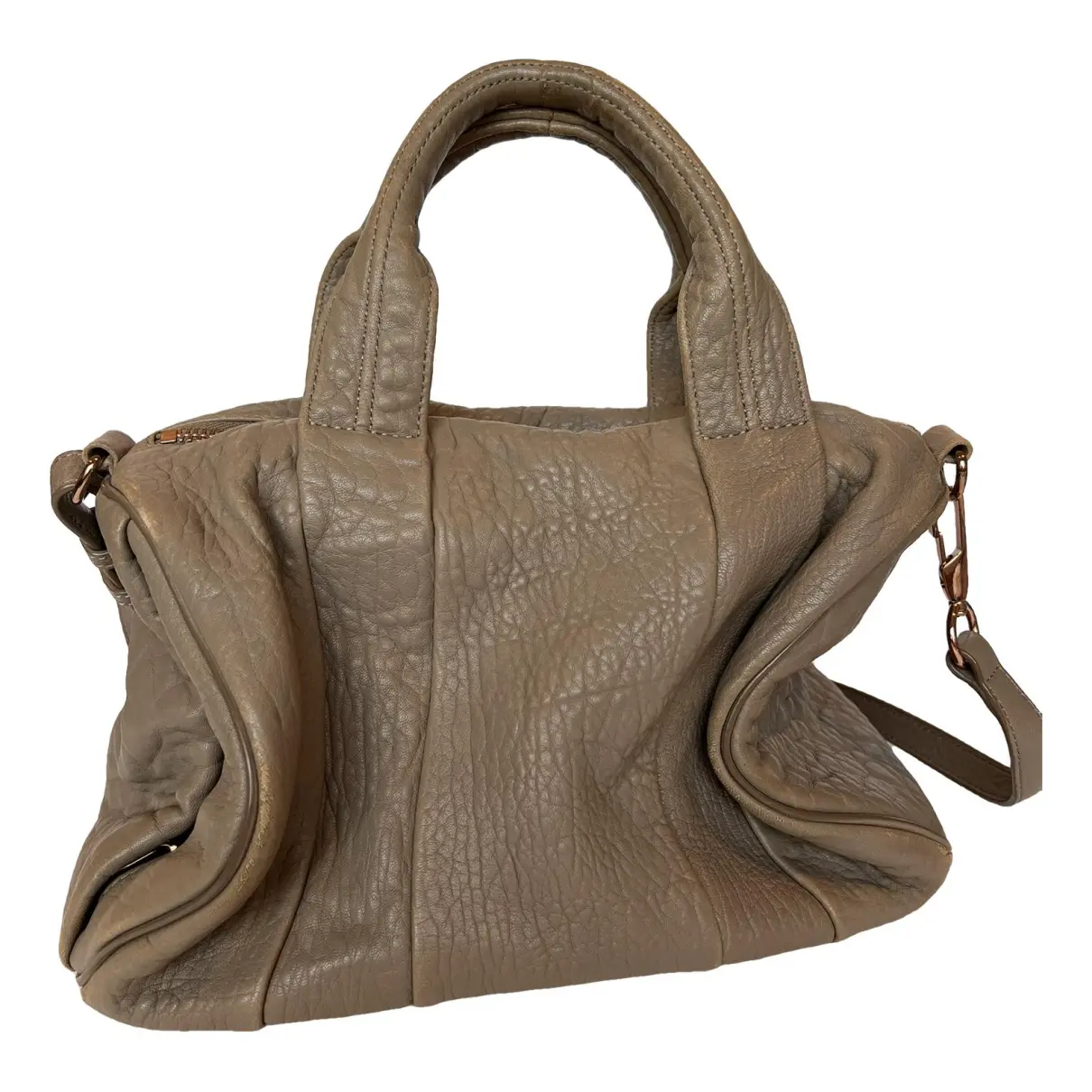 Rocco leather handbag