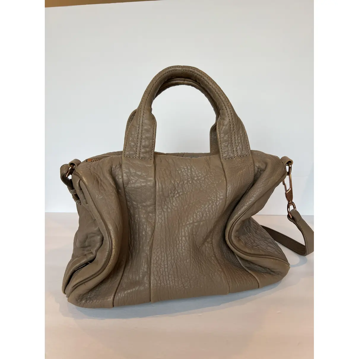Buy Alexander Wang Rocco leather handbag online