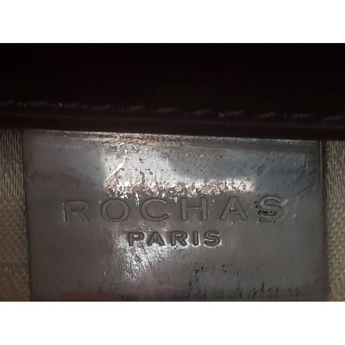 Buy Rochas Leather handbag online - Vintage