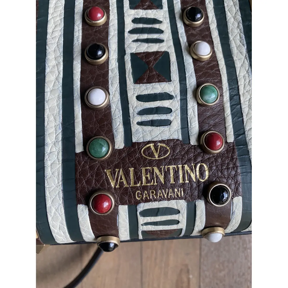 Rockstud Hobo leather handbag Valentino Garavani